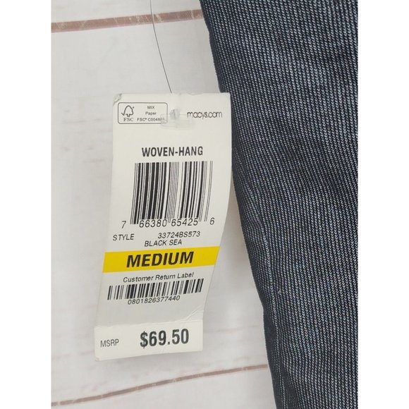 Barr 3 Woven-Hang Black Sea Medium Grey Hooded Full Zip Vest - Picture 7 of 11